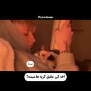 اخه کی عاشق گربه ها میشه؟؟ 🐱🎀