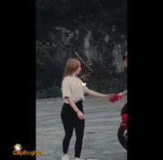 موزیک ویدیو عاشقانه موتور سوار .